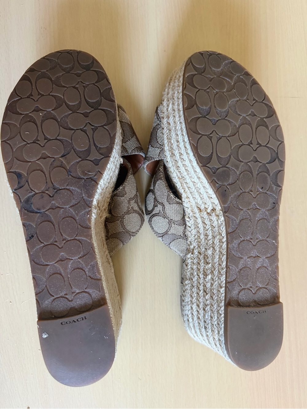 Coach Wedge Sandal - Picture 7 of 12